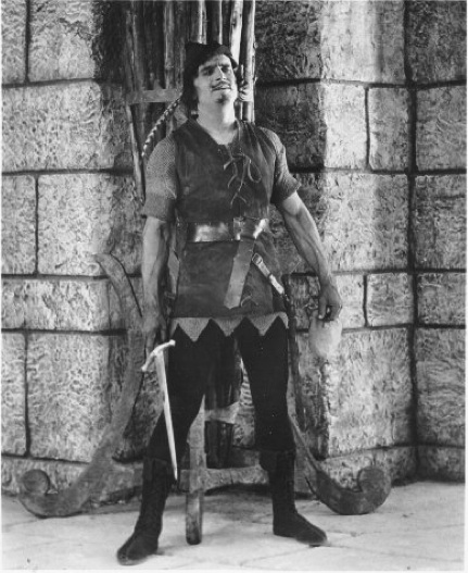 Douglas Fairbanks in Robin Hood