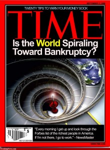 World Bankruptcy Time magazine