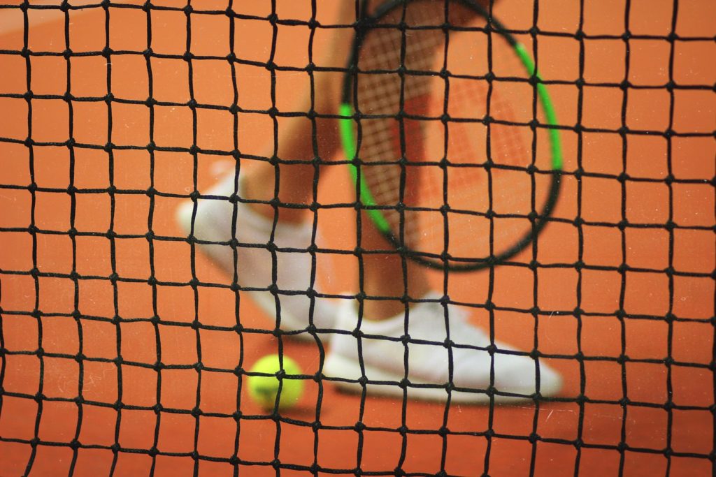Tennis at the Calabasas Tennis & Swim Center