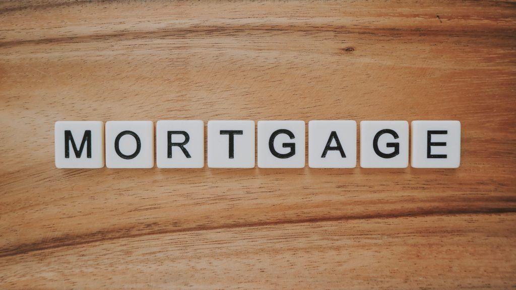 letters that spell out mortgage