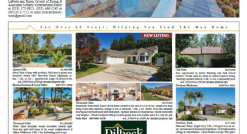 1045 Cheshire Hills Court Featured in the Acorn for its’ Entertainers’ Backyard