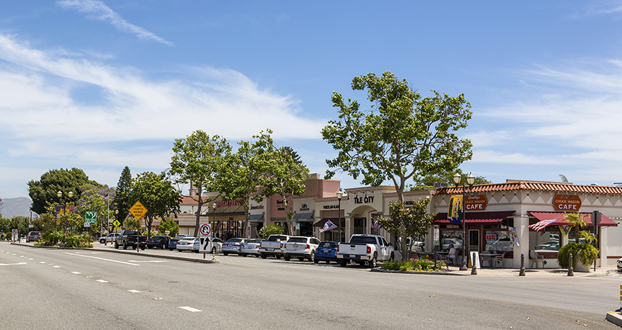 Old Town in Camarillo, Santa Rosa Valley, CA