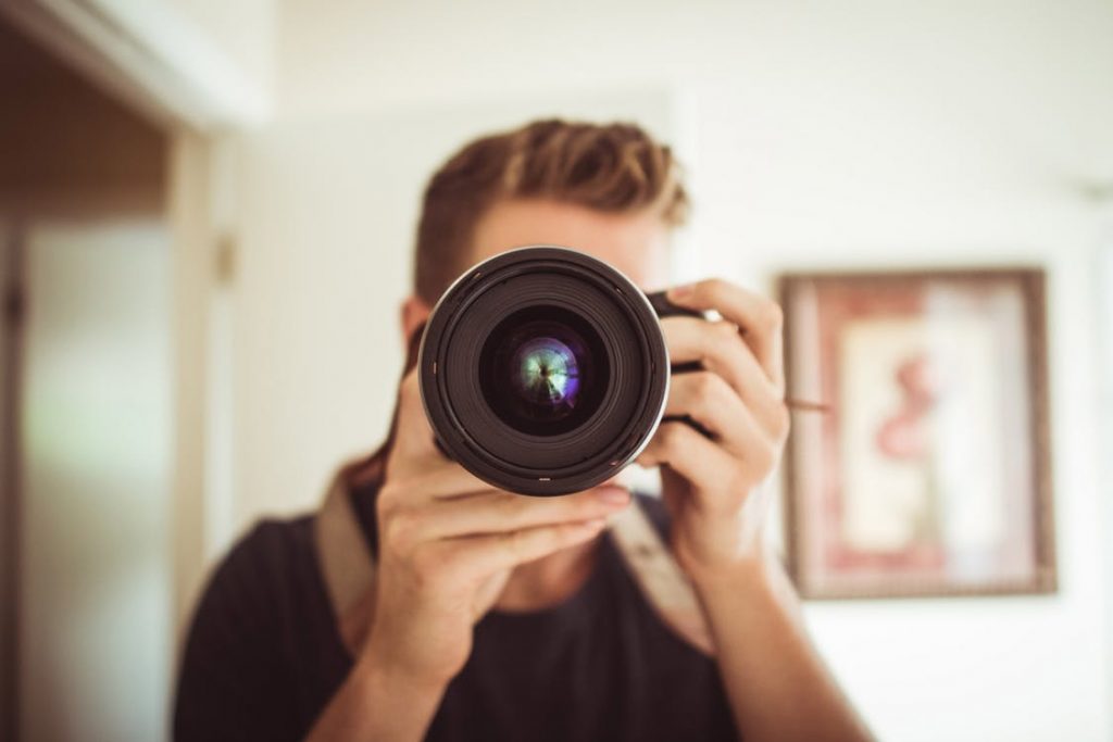 Use a professional photographer to shoot your home