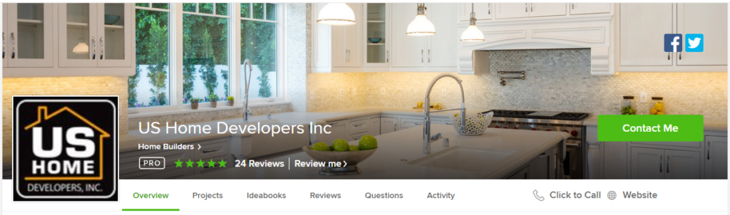 US Home Developers custom luxury home builders