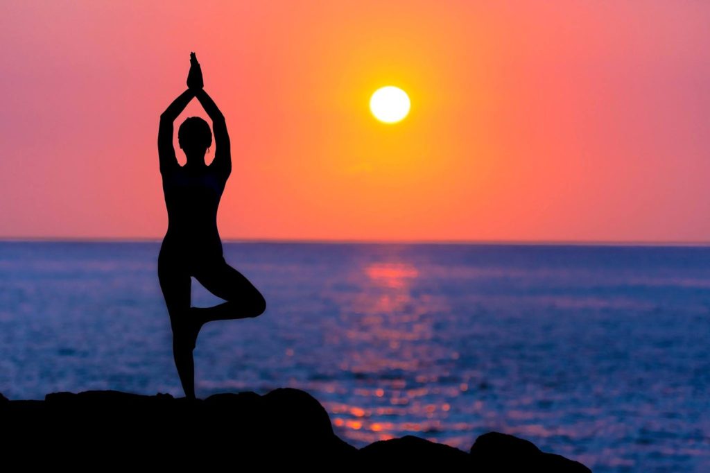 Yoga in Malibu