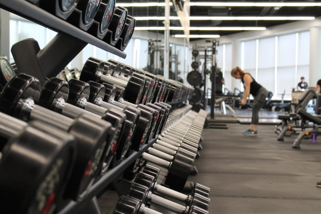 Gym at the Calabasas Tennis & Swim Center