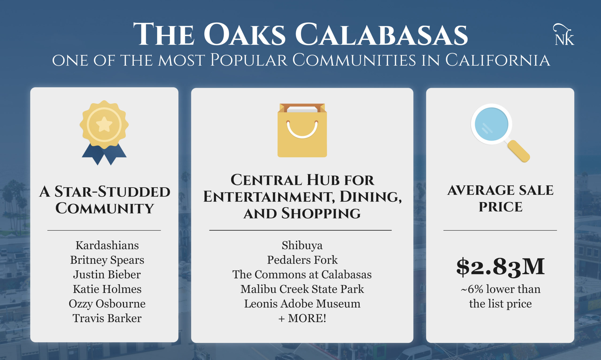 Community Programs Thousand Oaks, Calabasas & Agoura Hills