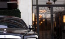 Rolls Royce in Calabasas