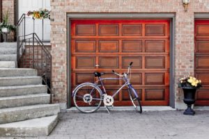 Custom garage door built in Agoura Hills