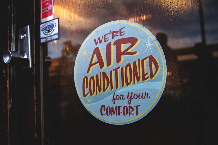 Air Conditioning Sign