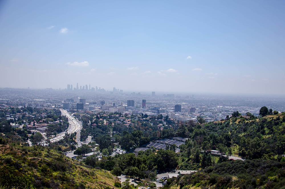 Los Angeles City Skyline