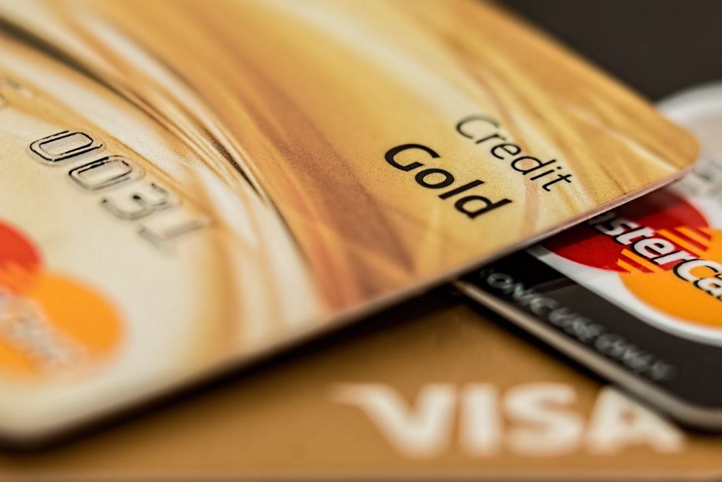 gold credit score card