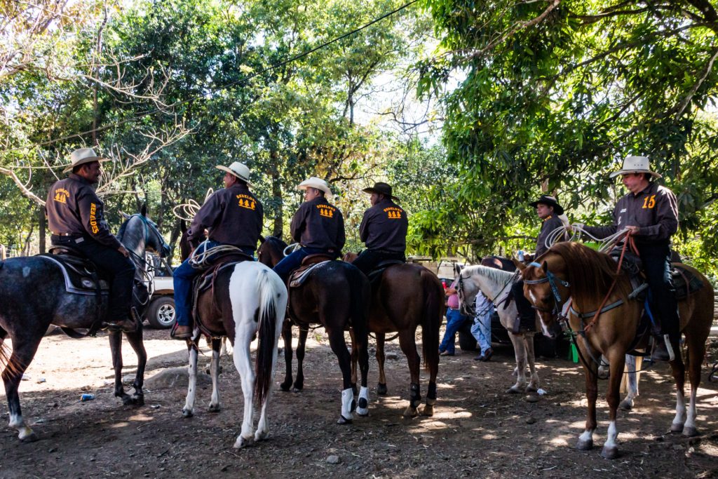 horseback riding