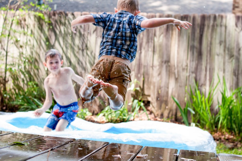 water play fun kids