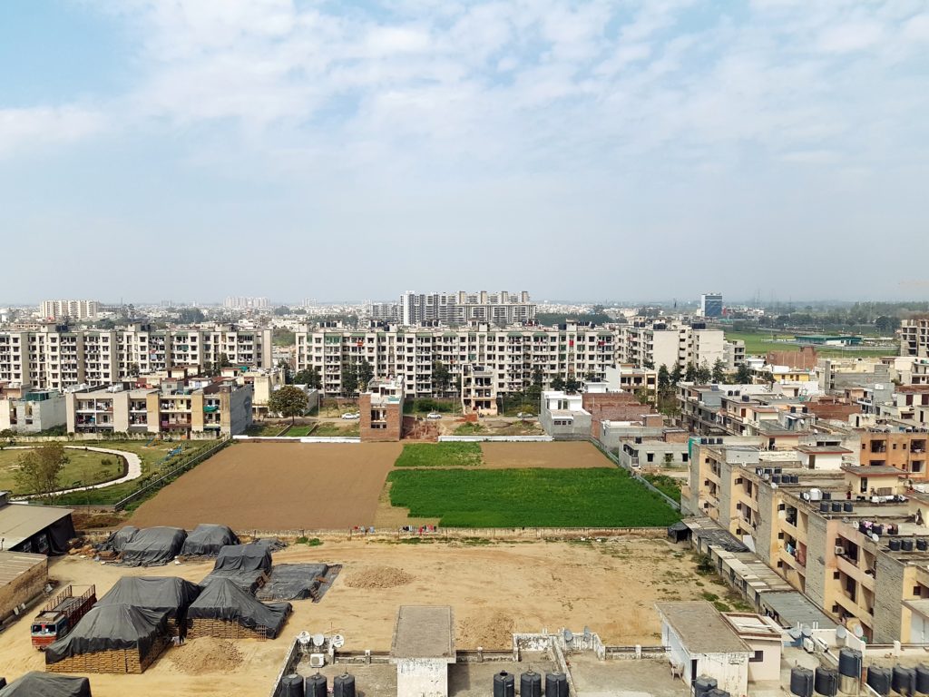 Apartments Building Under Construction