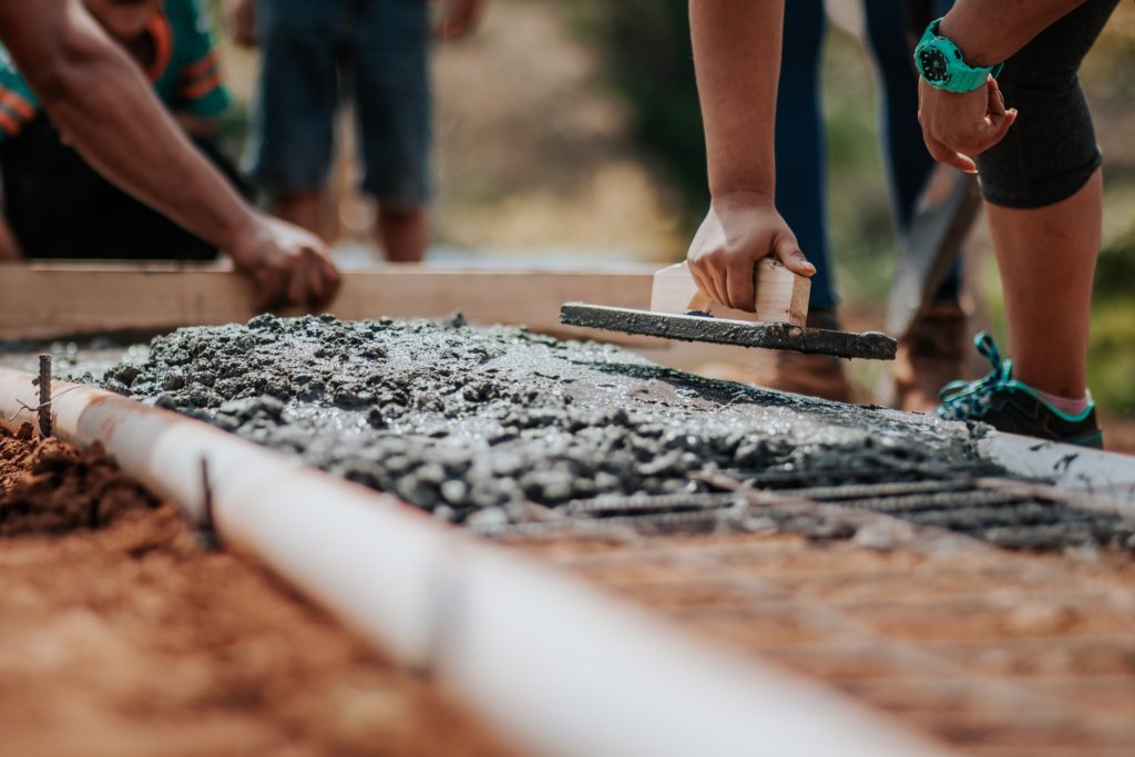 foundation construction