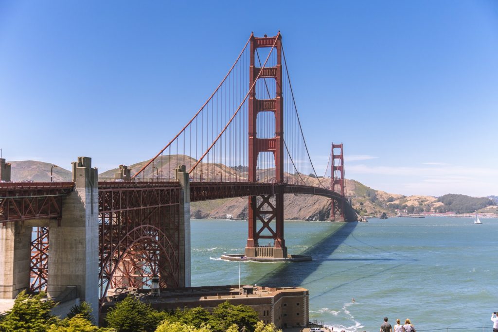 San Fransisco Golden Gate Bridge