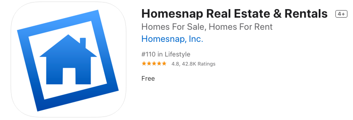 HomeSnap Real Estate & Rentals