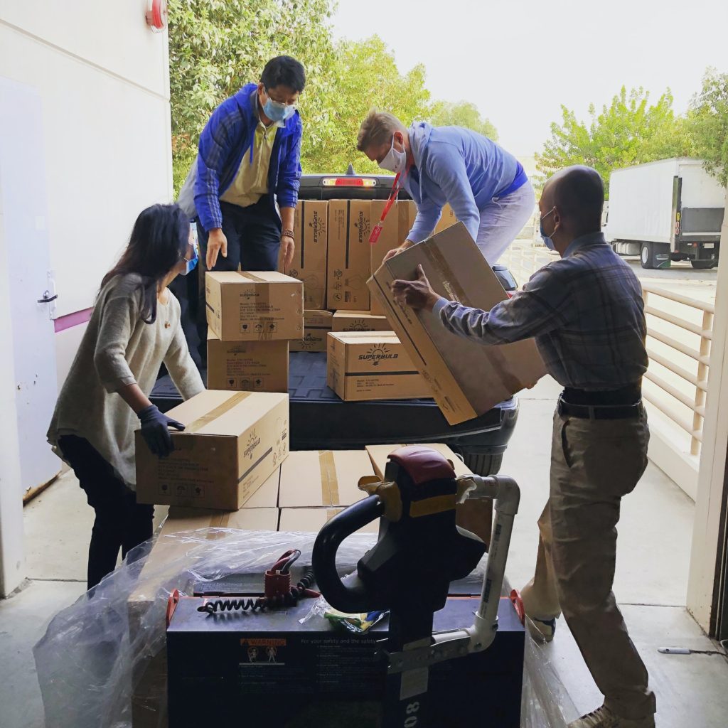 packing and shipping furniture