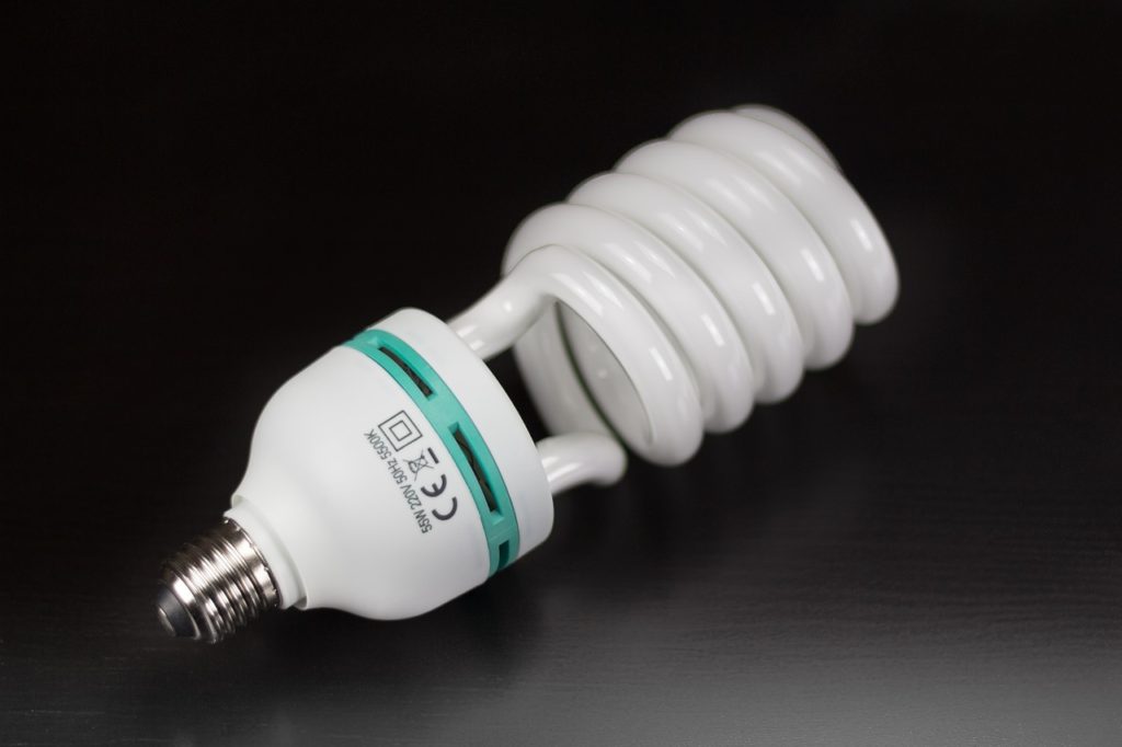 energy saving light bulbs