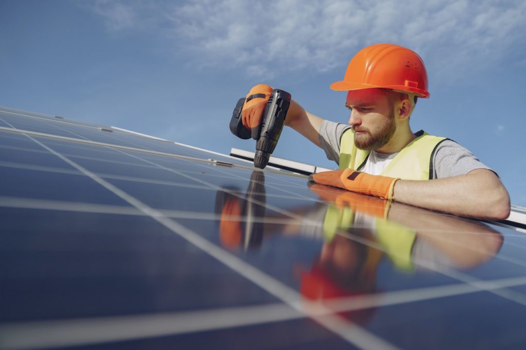 installing solar panels