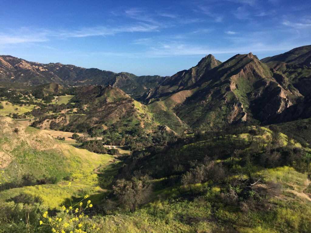 Calabasas Mountains