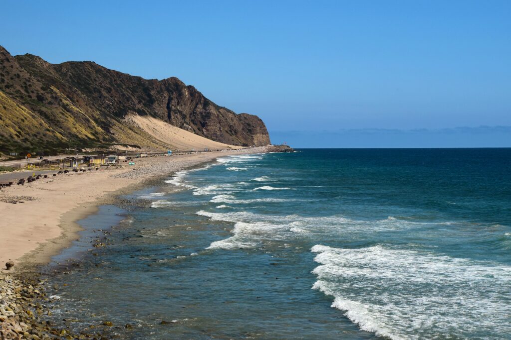 Beach during the Summer in Agoura Hills