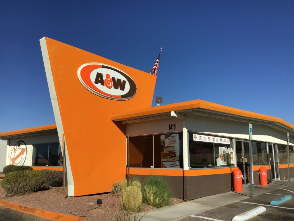 a&w outparcel