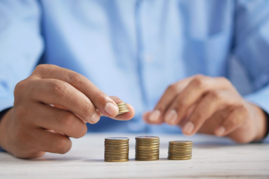 Counting coins