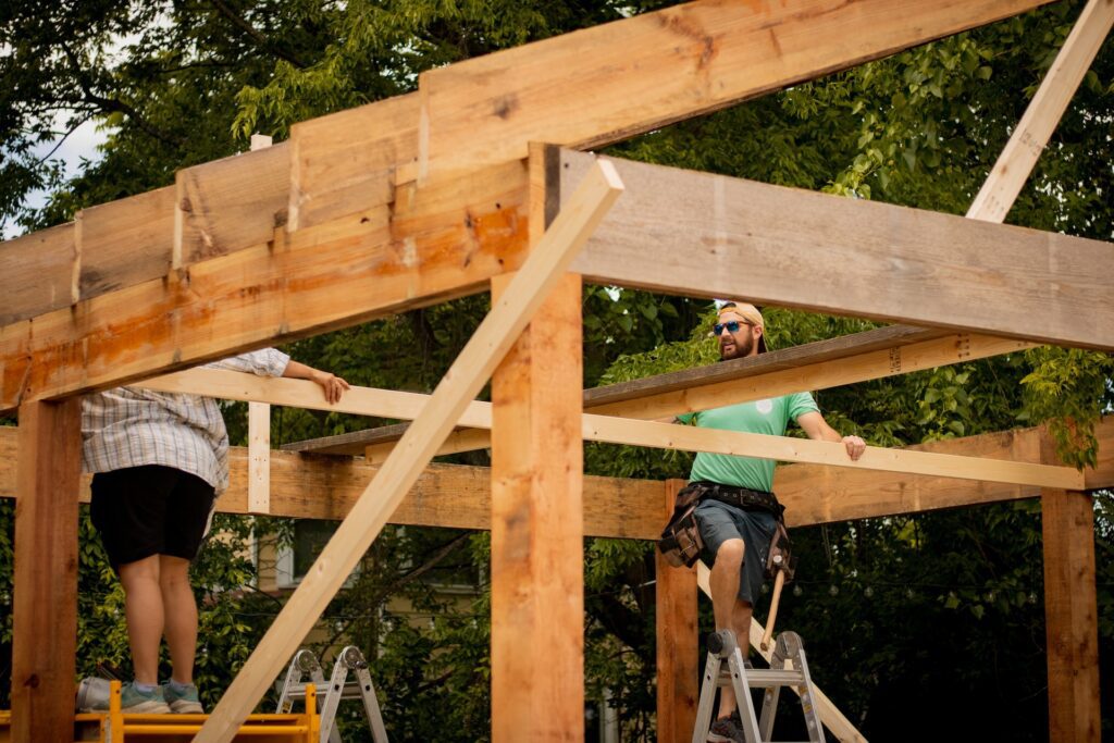 diy porch