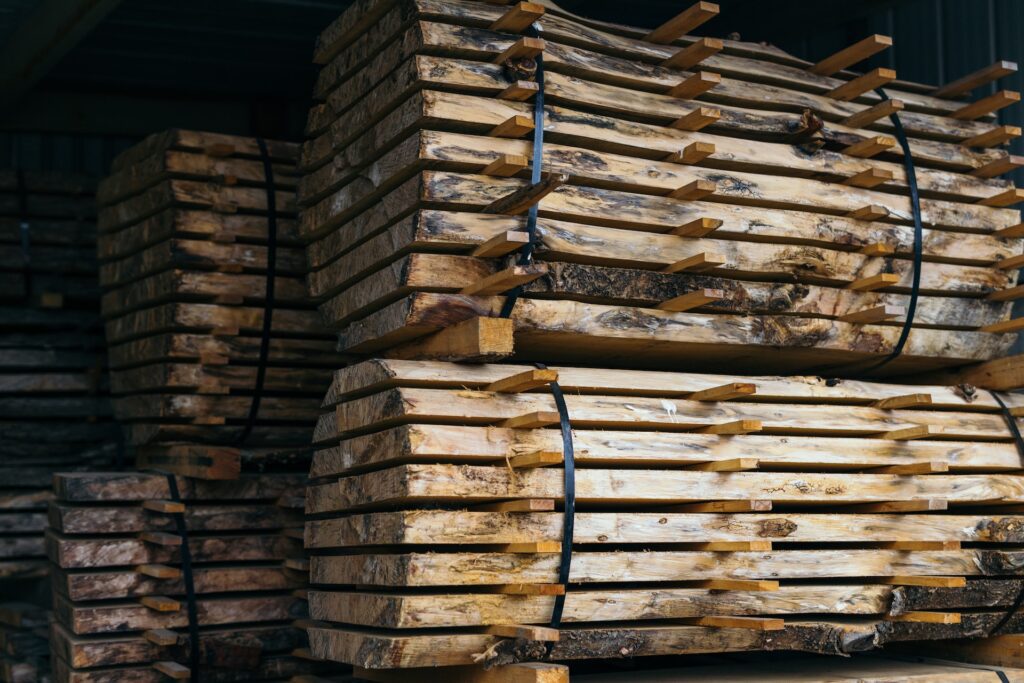 lumber