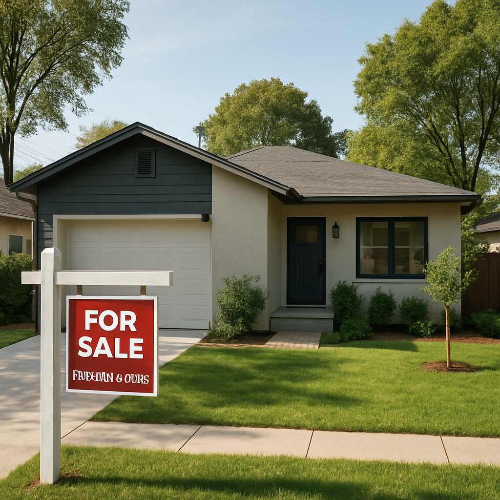 Home for sale